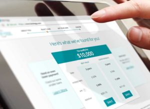 customer viewing best egg personal loan offers