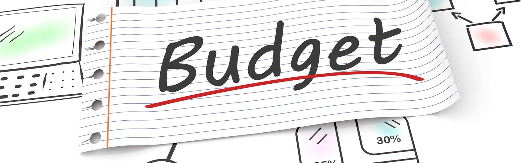 set a monthly budget