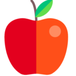 icon of an apple
