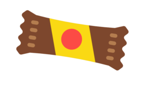 icon of chocolate candy bar