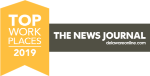 Top work places 2019 logo