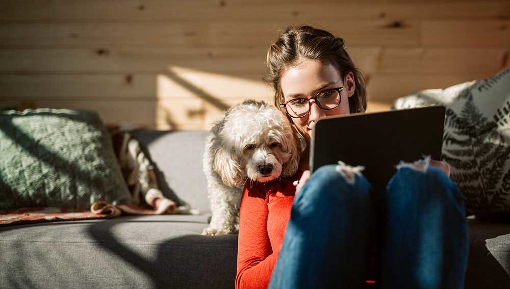 woman seeing if her personal loan will affect credit score.