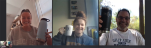 team meeting remotely
