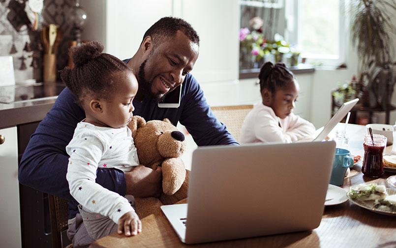 man learning the difference between fico and vantagescore