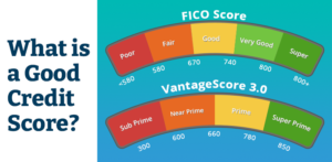 Fico vs VantageScore comparison chart