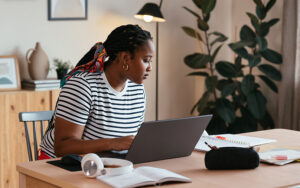 Researching ways to pay off debt fast