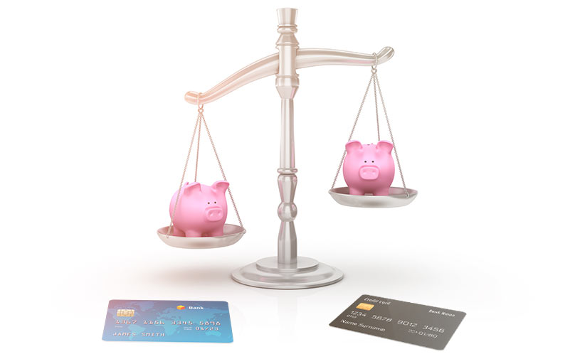 balance transfer credit card graphic