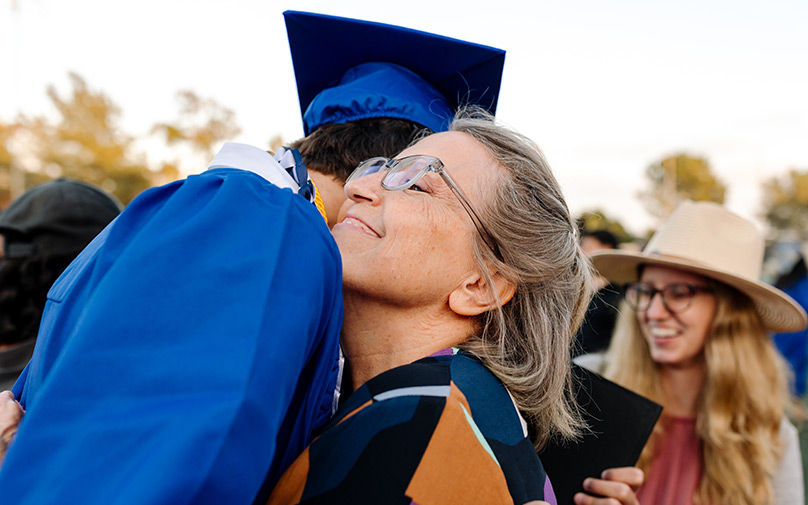 Graduating Student