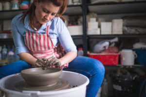 woman learning to turn her passion into a profit