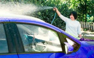 Enjoying equity in a car