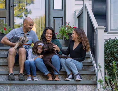 home-secured-fam-on-steps