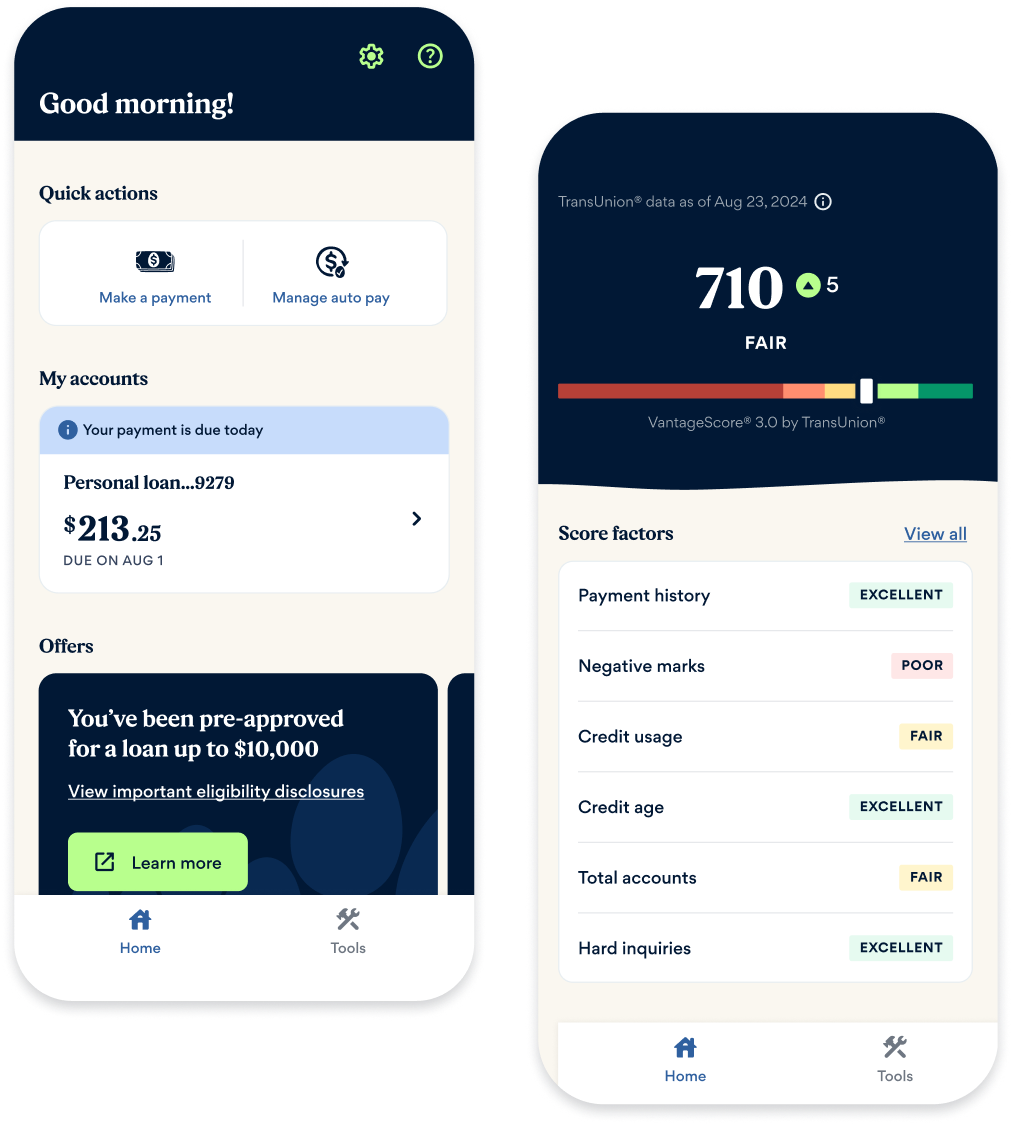 Mobile App Preview