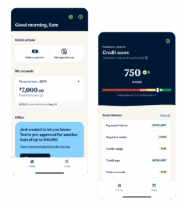 Best Egg mobile app screenshots