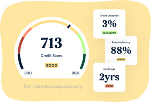 Credit score information
